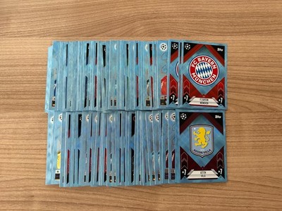 SOCCER TOPPS MATCH ATTAX 24/25 BLUE CRYSTAL