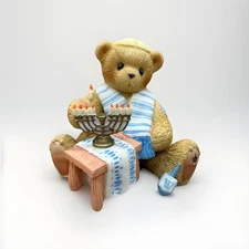 Cherished Teddies Celebrate With The Light Of Love, 4002849, Complete In Box