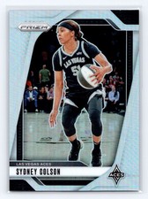 2024 Panini Prizm WNBA #73 Sydney Colson Silver Prizms