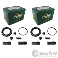 2X Frenkit Reparatursatz Bremssattel Vorne Passend FüR Seat Alhambra VW Californ