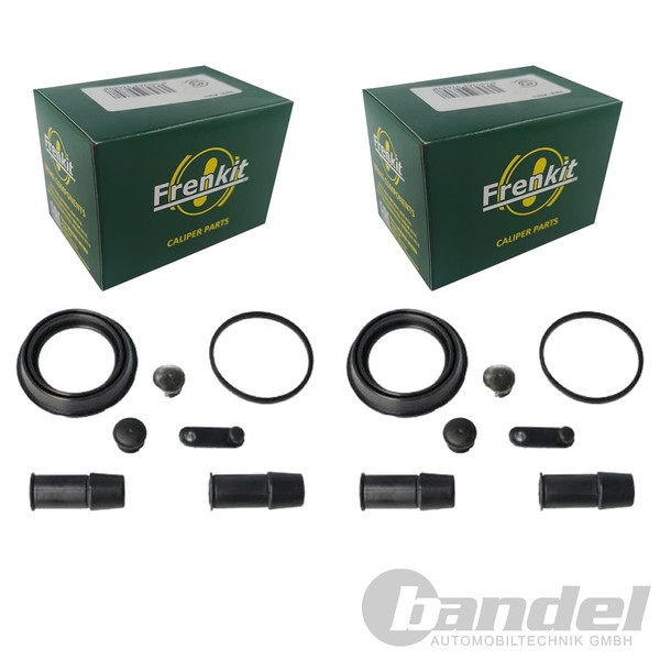 2X Frenkit Reparatursatz Bremssattel Vorne Passend FüR Seat Alhambra VW Californ-image