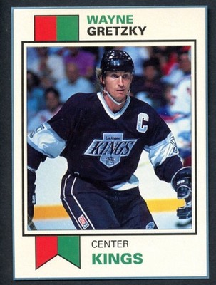 1993 Scd Multi-Sport Pocket Price Guide-Hand Cut #57 Wayne Gretzky Hockey Kings