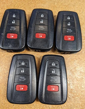 Lot Of 5 Toyota-rav4 Smart Key Fob Remotes Hyq14fbc 4 Buttons