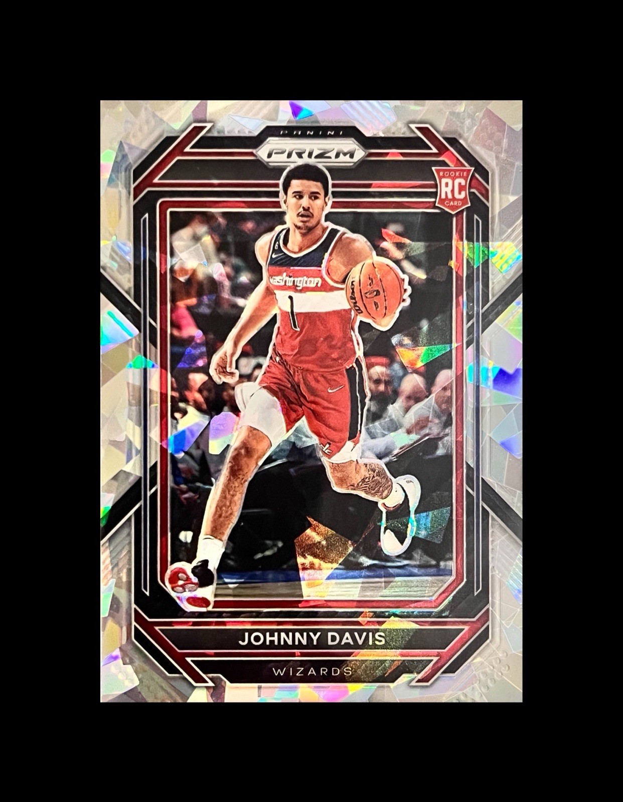 2022-23 Panini Prizm - Johnny Davis #231 Ice Prizm (RC)