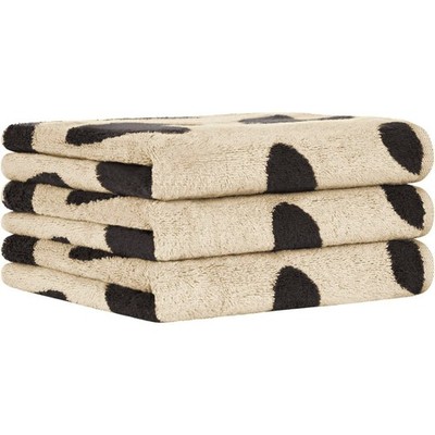 Cawö Waschhandtuch, Gästetuch, Handtuch und Duschtuch Heart beats basalt