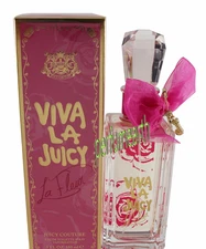 Viva La Juicy La Fleur 2.5 oz /75 mlEau De Toilet Spray Perfume Brand New In Box