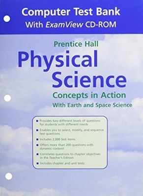 Physical Science: Concepts in Action Computer Test Bank 1st Ed 2