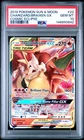 2019 Pokemon Sun & Moon Cosmic Eclipse 22 Charizard Braixen GX PSA 10 146650842