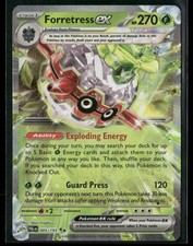 Forretress ex #5/193 Paldea Evolved 2023 Double Rare NM Pokemon TCG
