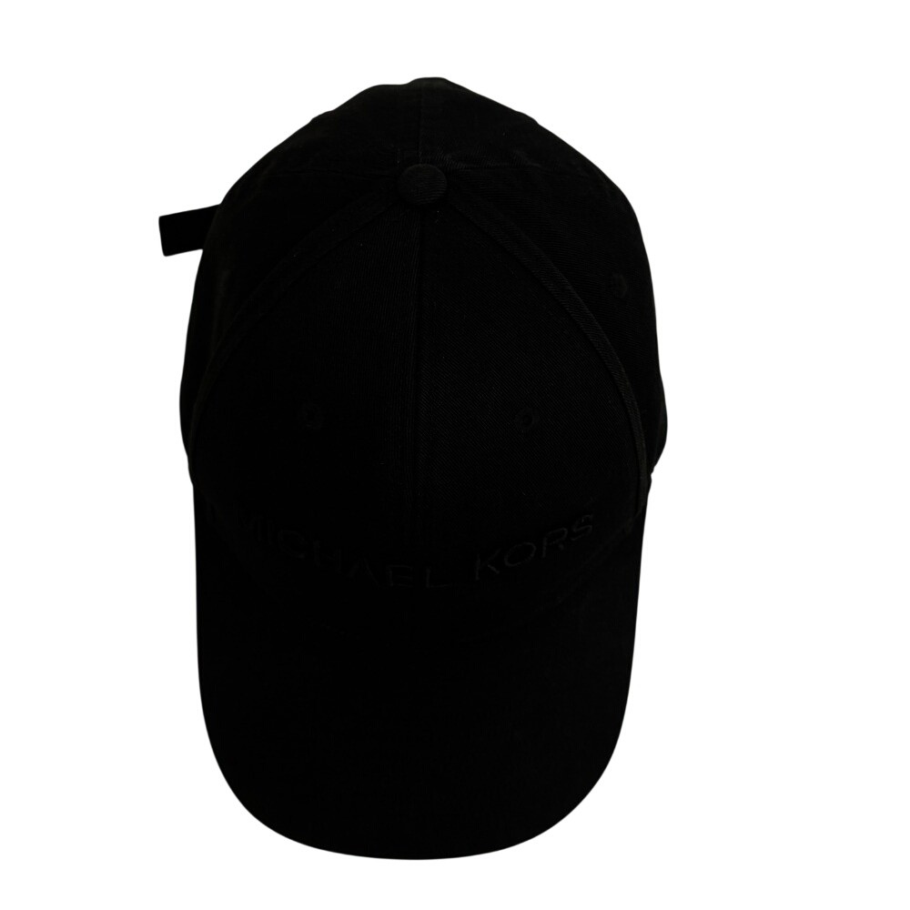 Michael Kors Logo Baseball Cap cotton cap black cotton View 5