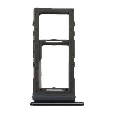 Sim Tray Replacement Part Compatible For Samsung Galaxy Note 10 Plus Aura Black