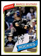 2012 Topps Archives Marco Scutaro Colorado Rockies #143