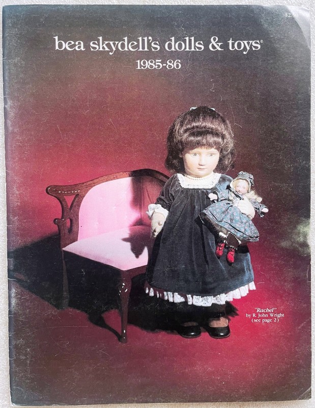 Bea Skydell Dolls & Toys 1985-86 Catalog Effanbee Cabbage Patch Madame Alexander