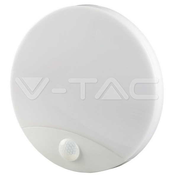Illuminazione Intelligente V-Tac 15W: Plafoniera Design Slim con Sensore