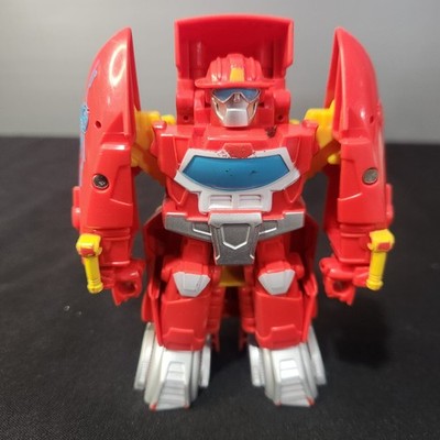 Transformers Rescue Bots Heatwave Fire Boat Figure Hasbro Playskool