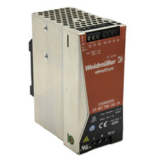 Weidmuller 8708660000 Power Supply 100-240V~ 2.0-1.0A 50/60Hz, Output 24V 3A