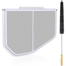 Dryer Lint Filter W10120998 Compatible with Kenmore Maytag Whirlpool with Brush