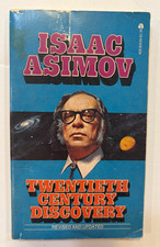 Twentieth Century Discovery by ISAAC ASIMOV 159 Pages 1969 PB Ace Books