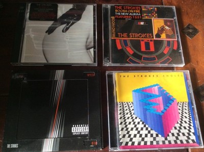 The Strokes [4 CD Alben] Is This It First Impressions Earth Room on Fire Angles