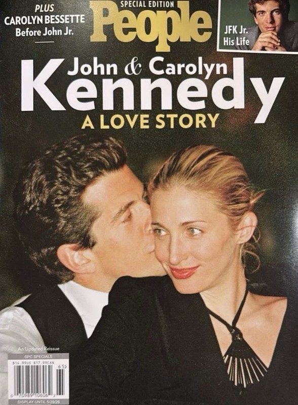 People Special Edition Magazine May 2024 John F. Kennedy Jr Carolyn Bessette