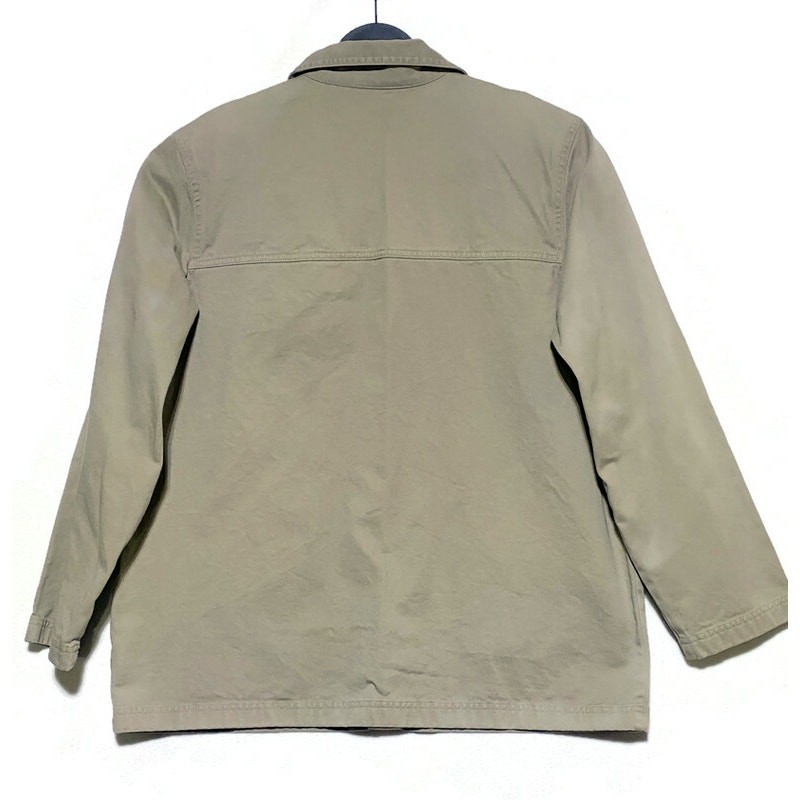 Classic Elements Khaki Utility Jacket Women's Siz… - image 2