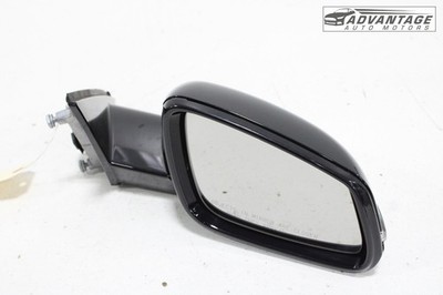 2018-2023 BMW X2 F39 RIGHT EXTERIOR REAR VIEW MIRROR BLACK SAPPHIRE METALLIC OEM