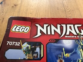 LEGO Ninjago Possession City of Stiix Set 70732 (2015) - Damaged Box (see pics)