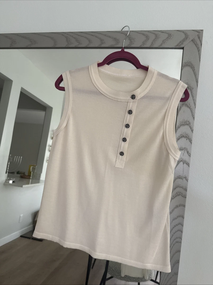 CHANEL Tank Tops for Women for sale - eBay