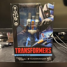 Transformers Studio Series 86 Voyager Class The Movie Thundercracker Figure
