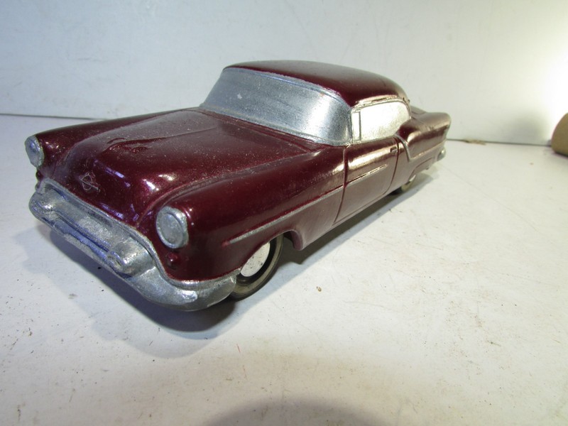 1953 1954 Oldsmobile Olds  PROMOTIONAL promo MODEL bank  Chartreuse FANTASTIC