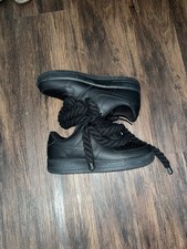 Nike Air Force One cuerda negra EE. UU. para hombre talla 11