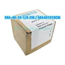 MA-40-10-1/8-DB / MA401018DB 1X New for Festo MA-40-10-1/8-DB Pressure Gauges 6