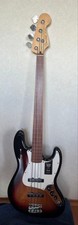 Fender Player Jazz Bass Fretless PF 3TS 3-Color Sunburst E-Bass unbenutzt