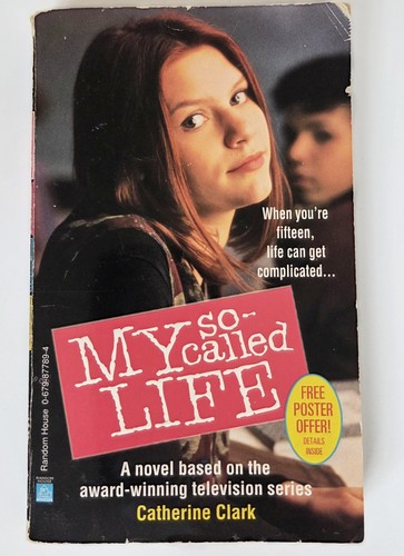 My So-Called Life Catherine Clark Paperback (1995) - 1st Printing - 第 1/5 張圖片