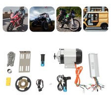 Electric Trike Brushless Motor Tricycle Controller Conversion Kits 48VDC 1000W
