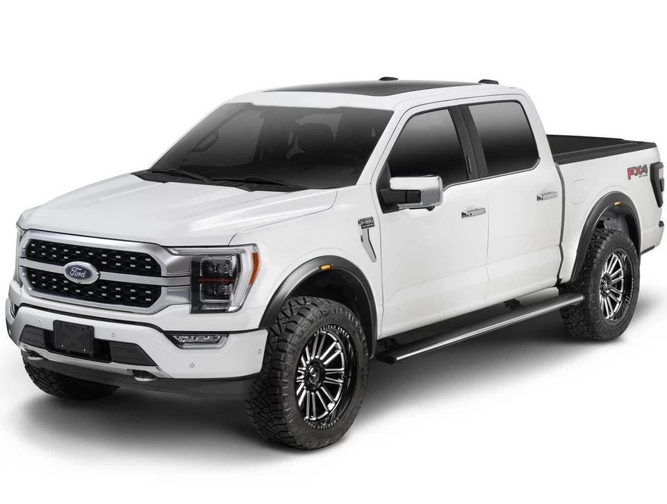 Husky Liners 2804993 RVL Fender Flares for 2019-2026 Chevrolet Silverado 1500 Foto 2 de 4