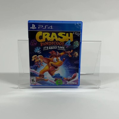 Crash Bandicoot 4: It's About Time (Sony PlayStation 4 PS4, 2020)