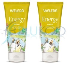 Image of Weleda Energy Shower Gel Ginger - 200ml (Pack of 2)