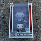 Funko Pop! WWE Covers #05 CM Punk and Larry Grail LE 750 Pcs - FUNKO EXCLUSIVE