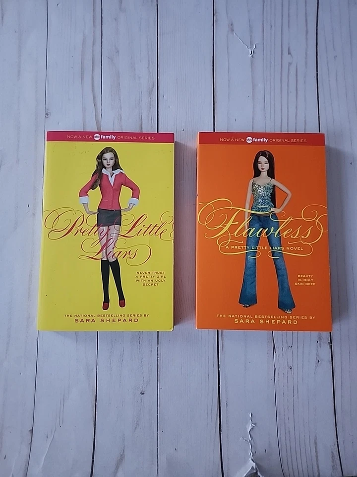 Pretty Little Liars Books Series Lot of 13 Sara Shepard Young Adult Fiction Foto 3 de 4