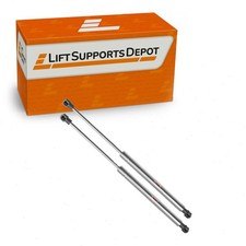 Qty2 Stainless Steel 10mm end Lift Supports 20 Inches extended Pressure 135lbs