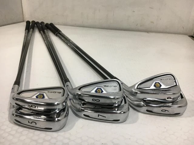 Fer 6 TaylorMade Burner : Homme, Droitier, Régulier, Shaft Acier, Occasion