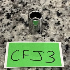 Proto Professional Shallow Socket 3/8in Drive 9/16in 5218 Made in USA