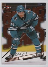 2025 Upper Deck Fleer Ultra Rising Stars Titan Achievement 14/75 Cam Lund 1ot4