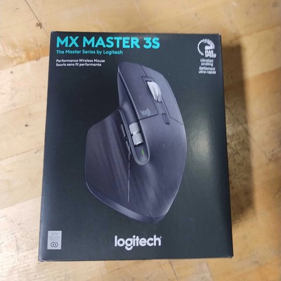 NEW LOGITECH MX MASTER 3S WIRELESS MOUSE BLUETOOTH 8K DPI MAGSPEED SCROLL
