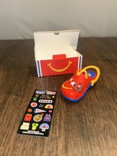Crocs McDonald's All American Games Box 4 Happy meal Toy 2026 New