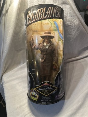 Vintage Casablanca Ilsa Lund Laszlo Vintage Doll 1998 Exclusive Toy Product Inc.
