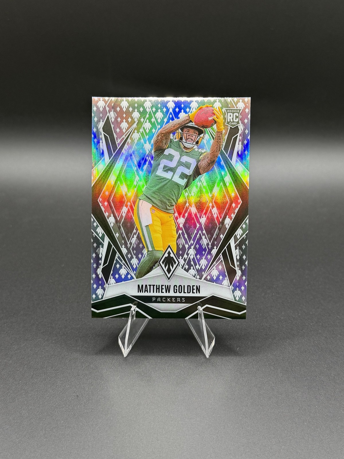 2025 Panini Phoenix - Matthew Golden / Phoenix Prizm - No. 174 #/149