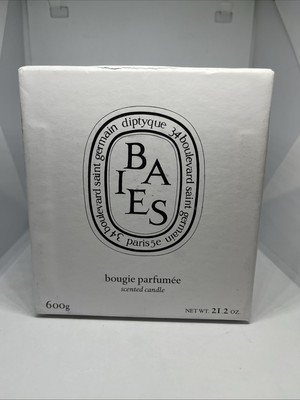 Diptyque Baies Scented Candle 21.2oz *Wax Only *