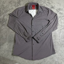 Hugo Boss Shirts Large Mens 42 16 1/2 SLIM Fit Performance Lightweight Stretch